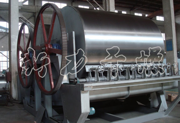 GT系列滾筒刮板干燥機(jī)